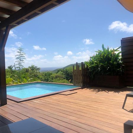 Maison Ste Anne/Marin Piscine Personnelle Vue Sur Mer Le Marin Kültér fotó